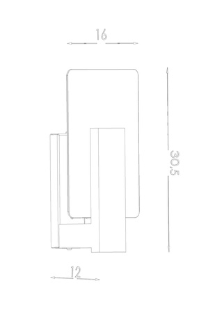 Nástěnné svítidlo LED LAPPO E14 Přírodní dřevo SOLLUX