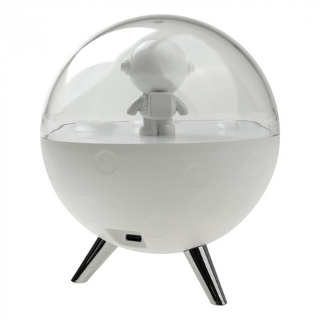 Dětské noční LED světlo 0,7W 3000K teplé + vícebarevné RGB dobíjecí 1200mAh bílé MARY'S CHURCH