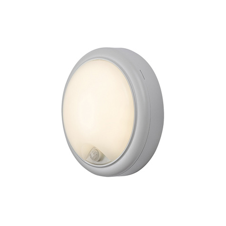 Zahradní lampa LED nástěnná lampa HITURA 15W 4000K IP54 stropní s pohybovým senzorem bílá RABALUX