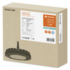 LED průmyslové svítidlo 83W 10000lm 6500K Cold Black IP65 IK06 High Bay Compact Ledvance