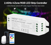 Ovladač RGB Ovladač LED pásků 12/24V 12A Mi-Light Wi-Fi - FUT037M