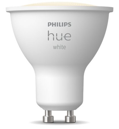 LED žárovka GU10 s reflektorem 4,2W = 50W 400lm 2700K teplá bílá SMART Smart Bluetooth ZigBee White Philips HUE