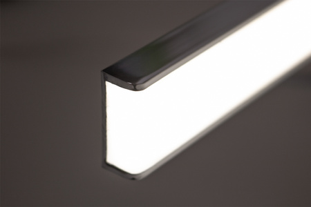 LED světlo do koupelny nad zrcadlo 8W, 700lm 40cm Neutrální bílá Chrom VENUS LUMILED