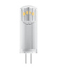5x LED žárovka s paticí G4 1,8W = 20W 200lm 2700K Warm 12V 320° BASE Osram