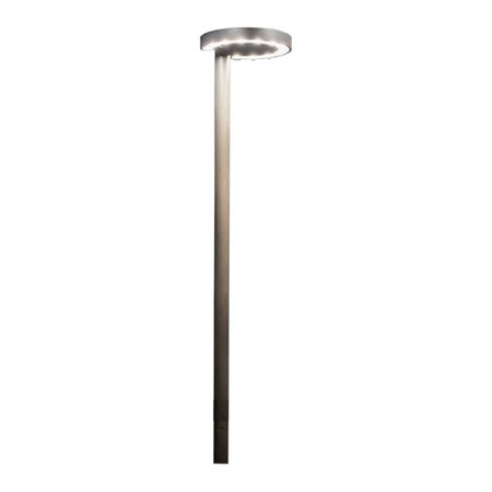 Venkovní zahradní lampa POLE LED I 9185 IP54 24W 3000K Grafitová tyč Nowodvorski