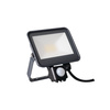 LED reflektor IQ-LED Motion Sensor 20W 2300lm 4000K IP65 černý KANLUX