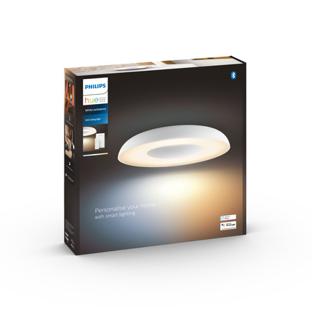 LED Plafond STILL White 22,5W CCT PHILIPS HUE Bluetooth Zigbee stropní svítidlo + stmívač