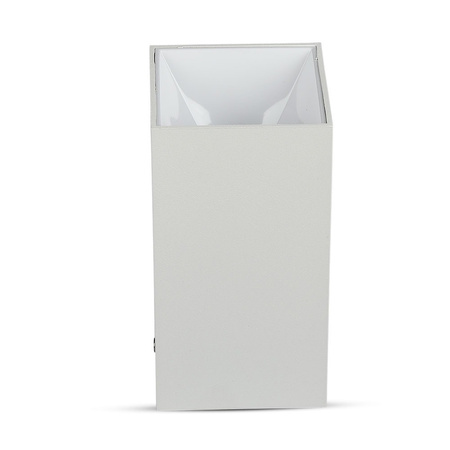 Bodové stropní svítidlo GU10 čtvercové bílé VT-882 V-TAC