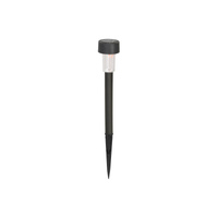 Solární LED zahradní lampa SOLAR 1 0.1W IP44 Černá RABALUX