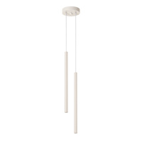 Stropní závěsné svítidlo Tuba Spot 2x G9 Beige Pastelo Ocean Green SL.1513 Sollux
