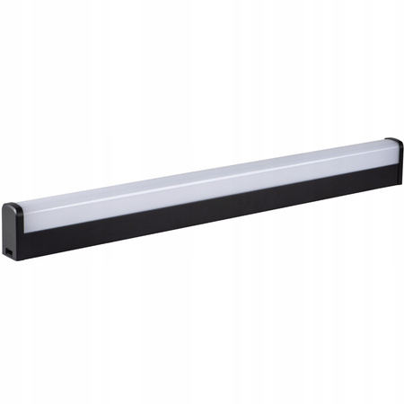 LED nástěnné a stropní svítidlo koupelnové svítidlo 23W 4000K IP44 100cm černá KANLUX