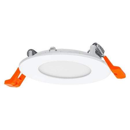 LED panelové zapuštěné stropní svítidlo DOWNLIGHT SLIM 4.5W 240lm 6500K Studené 8.5cm Ledvance