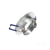 Halogenové zapuštěné bodové svítidlo GU10 Chrome Round Kobi pro zápustnou montáž