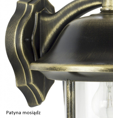 Venkovní zahradní lampa LED nástěnná lampa Prince K 3012/1/O E27 Su-Ma