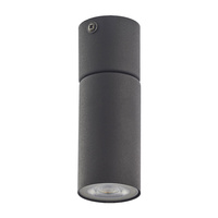 LOGAN BLACK Spot Tuba Black Round GU10 4426 TK Lighting Stropní svítidlo pro povrchovou montáž