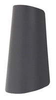 Zahradní lampa LED nástěnná lampa CARDIFF 11W 4000K IP65 Antracit RABALUX