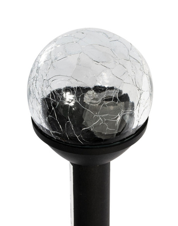 LED solární zahradní lampa Drive 5500-6000K IP44 33cm soumrakový senzor