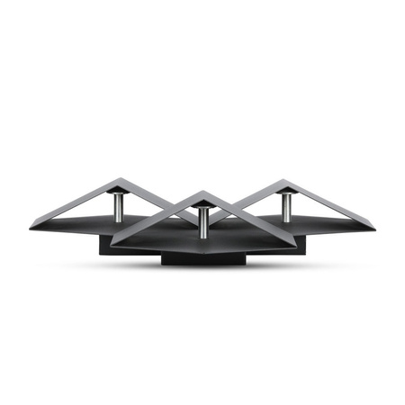 LED nástěnné svítidlo 9W 4000K IP20 Black VT-709 V-TAC