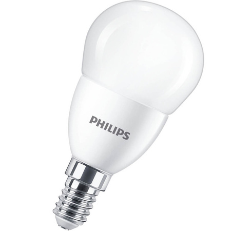 E14 P48 LED žárovka 7W = 60W 806lm 2700K Teplá bílá PHILIPS