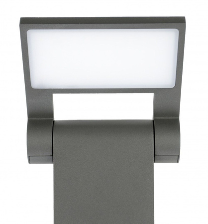Venkovní stojící zahradní lampa LED POST Neo 11702-600 DG 10W 600lm 3000K Teplá bílá 60cm Su-Ma
