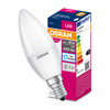 LED žárovka B37 Candle E14 4,9W = 40W 470lm 6500K Cold 200° VALUE CLASSIC Osram
