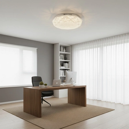 Stropní svítidlo LED svítidlo Galaxy 12W 900lm 4000K 26cm GOLDLUX (Polux)