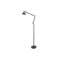 Zahradní lampa venkovní stojan E27 171cm černá Industrial Aristeo Rabalux