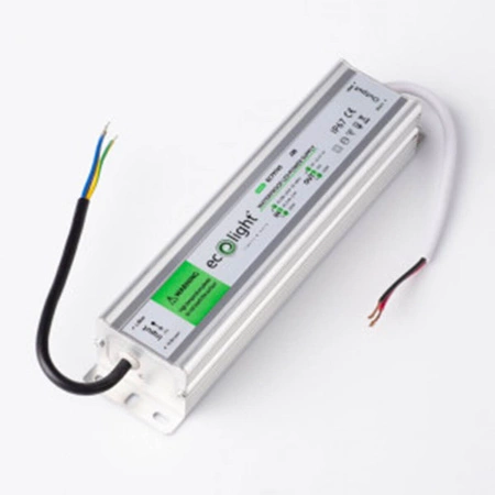 Hermetické napětí LED napájecí zdroj IP67 120W 12V Ecolight