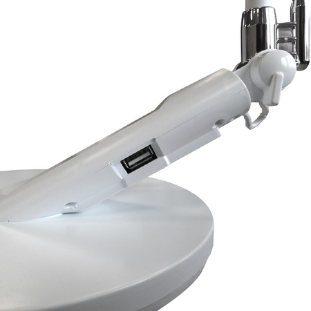 Stolní lampa LED 7W 400lm CCT 120° bílá stmívatelná Optimum Sanico Goldlux