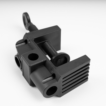 Držák pro stolní lampy, svorkový klip na stůl Černá LUMILED