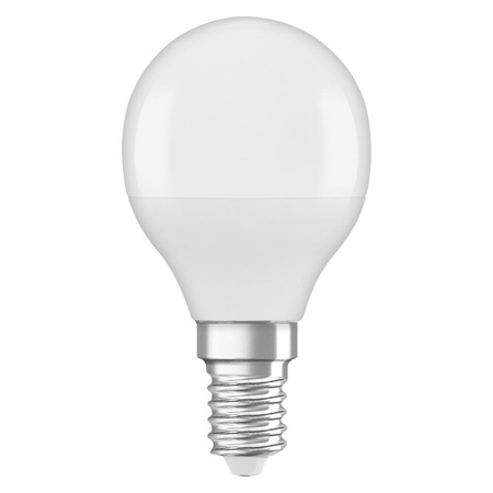 E14 P45 LED žárovka 5.5W = 40W 470lm 4000K Neutrální bila 200° OSRAM ANTIBAKTERIÁLNÍ