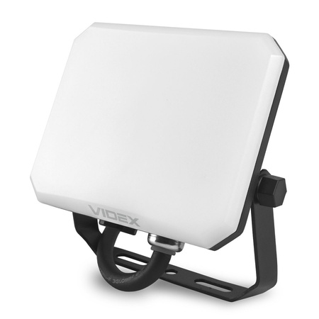 LED reflektor 20W 1900lm 5000K studená bílá Black s mléčným stínítkem Videx
