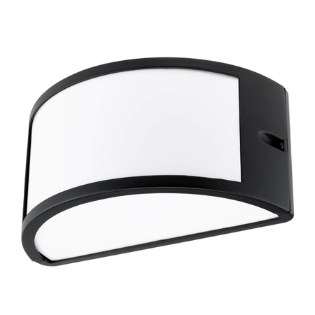 Zahradní lampa Nástěnná lampa TOLA E27 IP44 Černá