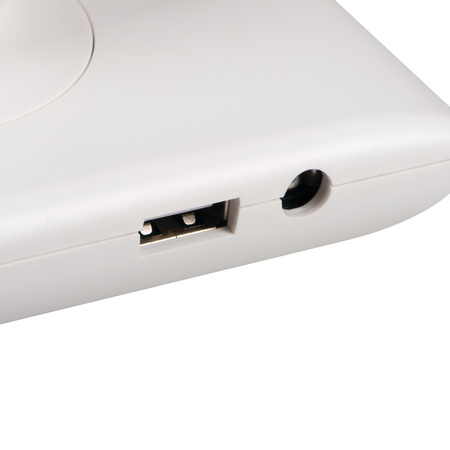 Stolní stolní lampa Školní kancelářská noční lampa Nastavitelná LED 7,3W 620lm CCT bílá Nastavitelná LED stmívatelná Preda Kanlux