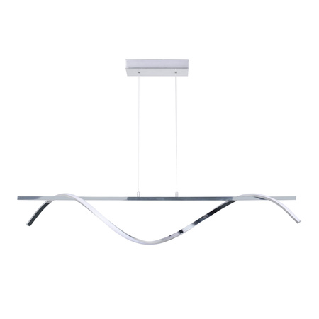 Stropní závěsné svítidlo LED 23W 3600lm 4000K Neutral Silver Rumba Sanico Goldlux