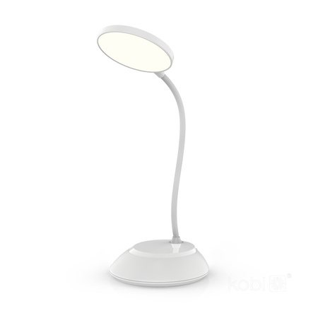 LED 5W 200lm CCT 270° dobíjecí bílá stolní lampa Visua Kobi