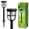 RADII 1,3W 4000K IP44 Senzor pohybu Senzor soumraku PHILIPS LED Pillar Wall-mounted Solar Light