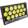 LED Reflektor HALOGEN 800W COB VENKOVNÍ SLIM BODOVÝ SVĚTLOMET LAMPA