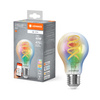 LED žárovka E27 4,8W = 40W 470lm RGBW CCT Stmívatelná SMART+ WiFi Filament Classic Ledvance