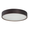 Dekorativní stropní svítidlo Plafond LED pro povrchovou montáž E27 kulaté hnědé Jasmin Kanlux