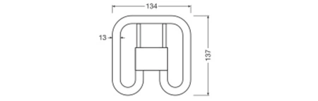 LED zářivka G8 7W = 16W 800lm 4000K neutrální bílá 130° Dulux Ledvance