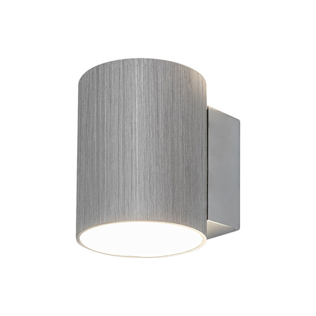 Nástěnné svítidlo G9 Silver Minimalist Kaunas 7022 Rabalux