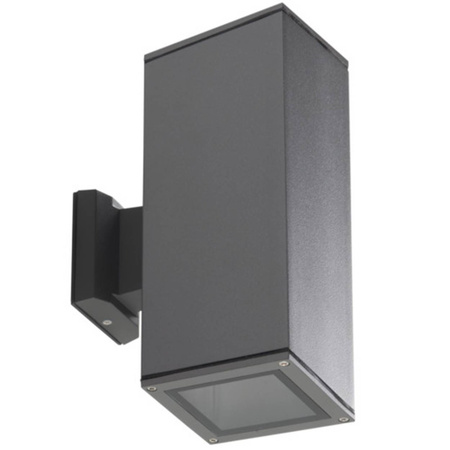 Venkovní nástěnné svítidlo LED LART 2x E27 IP54 Kanlux