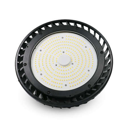High-Bay LED svítidlo 200W 6400K S napájecím zdrojem MEANWELL Black Samsung Chip VT-9-200 V-TAC