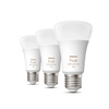 3PAK LED žárovka E27 A60 6,5W CCT RGB PHILIPS HUE White & COLOR Ambiance Bluetooth Zigbee