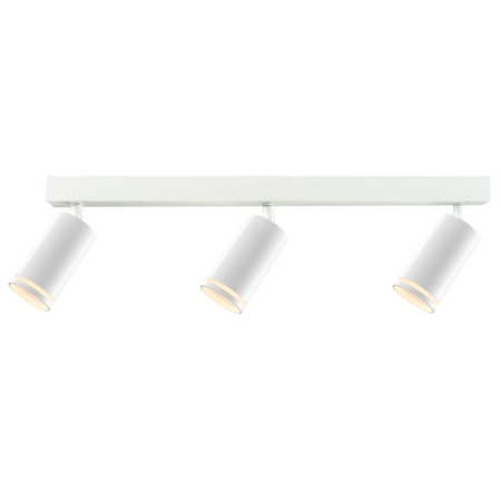 LED PARIS 3 x GU10 White GOLDLUX (Polux) LED stropní/stěnové světelné pásky