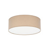Stropní svítidlo Plafond RONDO BEige Round 45cm 15W 4xE27 4430 TK Lighting