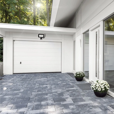 LED reflektor Halogen 30W 2505lm 4000K IP65 Black Motion Sensor MH Kobi