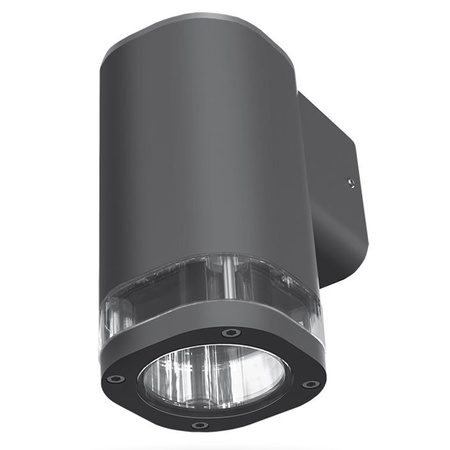 Venkovní nástěnné svítidlo IP54 GU10 Grey BRUNO Videx