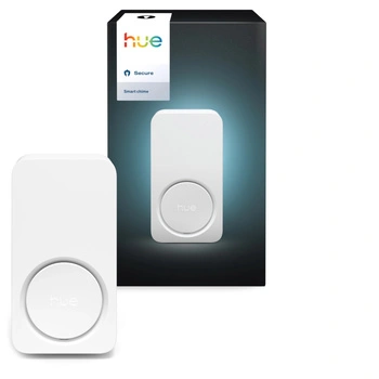 Chytrý přijímač zvonku bílý SMART Zigbee Chime Secure Philips HUE